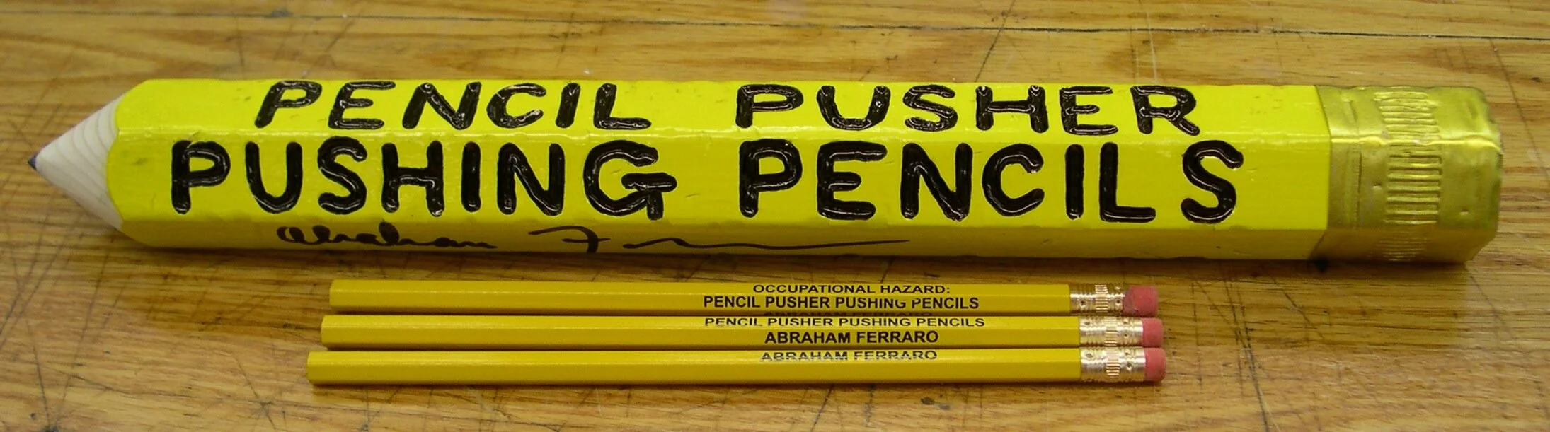 Push for pencils deals